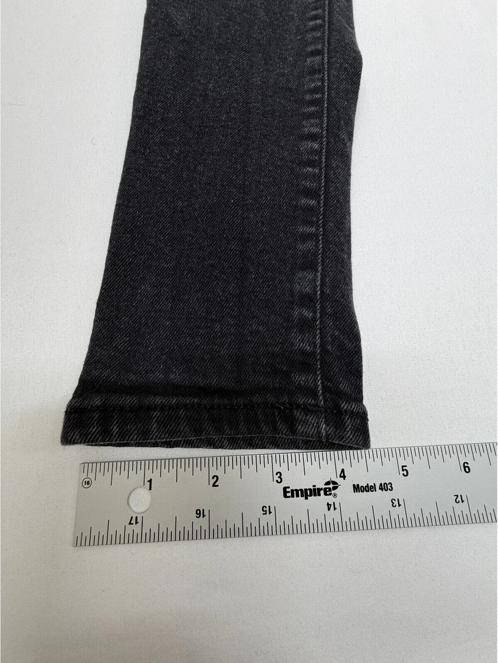 New Look Mens Super Skinny Jeans Stretch Zip Fly Slim Fit Low Rise Size 28 Black